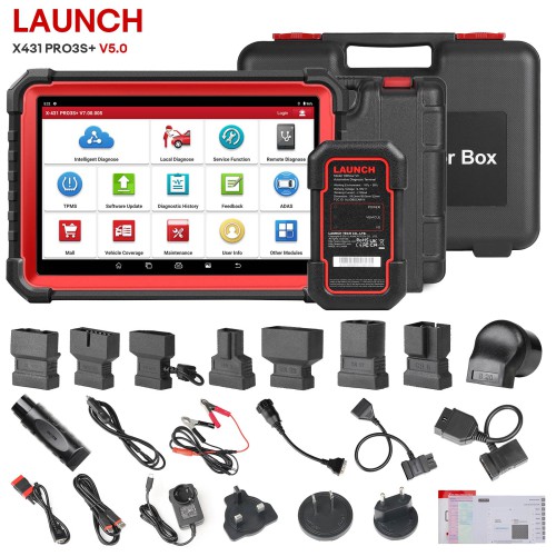 Launch X431 PRO3S+ Diagnostic Kit
