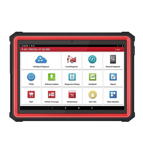 X431 PRO3S Plus Diagnostic Tool Tablet