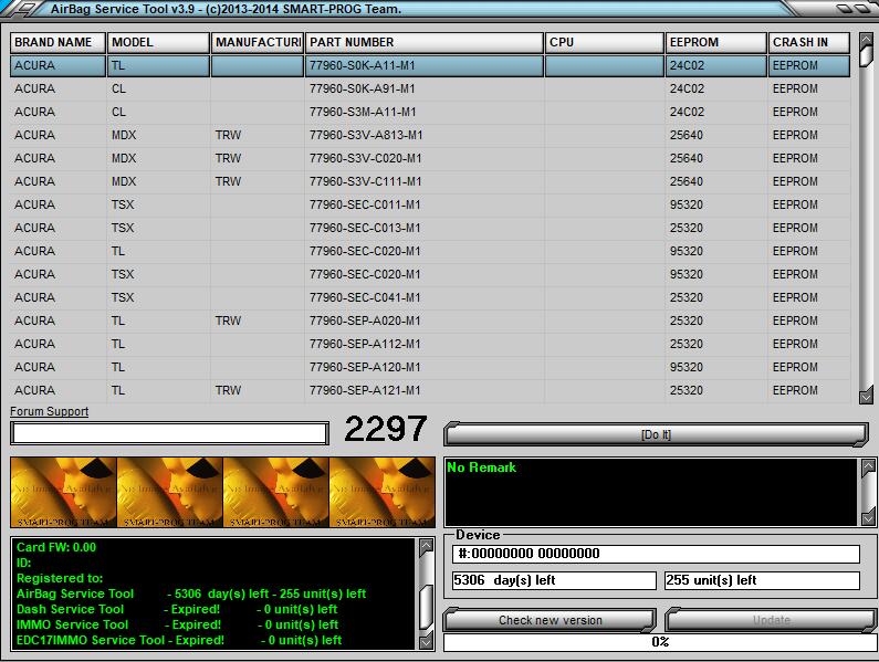 Airbag Service Tool v3.9