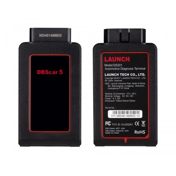 Original X431 DBScar5 Adapter,X431 Bluetooth Connector