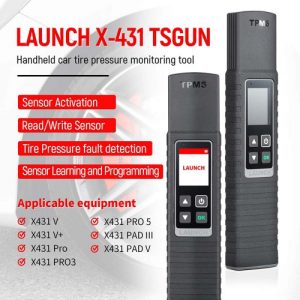 original X431 TSGUN is one powerfully TPMS programming tool