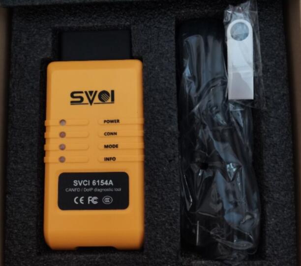 STIC SVCI 6154A Doip VAG Diagnostic Tool With 7.21 ODIS USB Disk