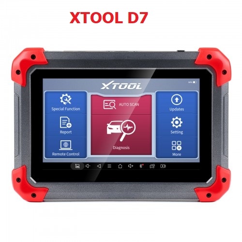 XTOOL D8 Scan Tool support Bidirectional control and ECU Coding,XTOOL D7