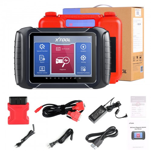 XTOOL D8S Scan Tool support Bidirectional and ECU Coding,2024 Ver