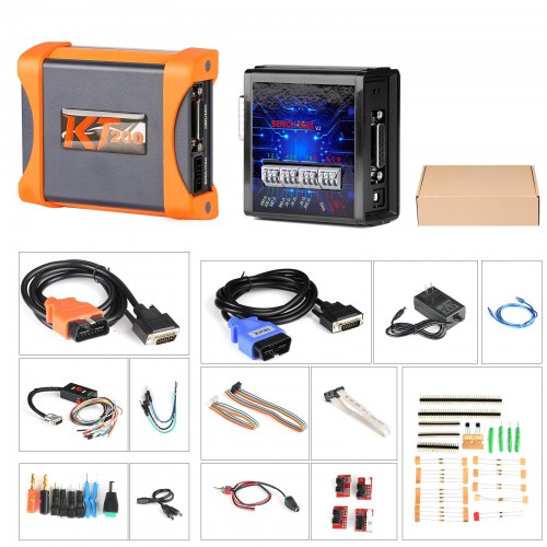 KT200 ECU Programmer,Supports OBD BOOT BDM JTAG(Carton Box)