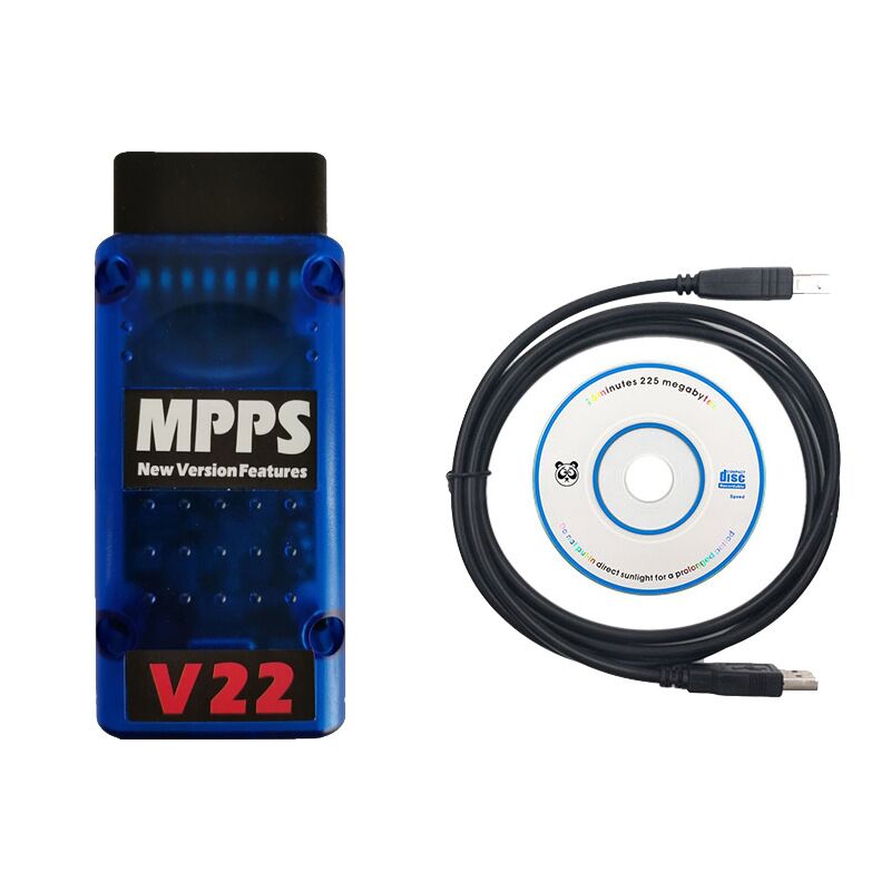 MPPS Chip Tunning V22 Standard kit