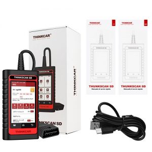 newest thinkscan sd6 obd2 scanner