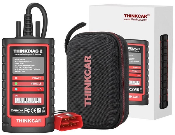 ThinkCAR Thinkdiag2 diagnostic Tool 2022 version Thinkcar Thinkdiag2 obd2 scanner