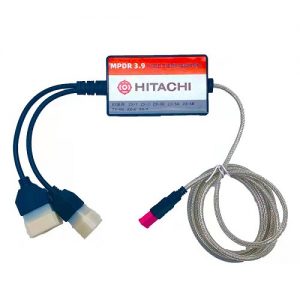 V2021 Hitachi MPDR v3.9 Excavator Diagnostic adapter