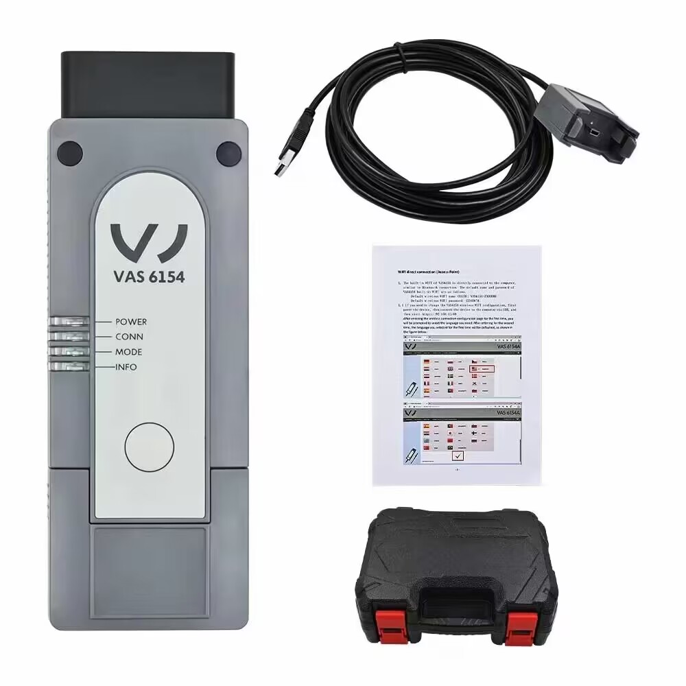 VAS6154 DOIP INTERFACE WITH PLASTIC BOX