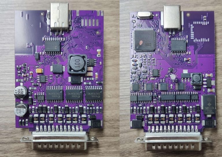 SM2 PRO J2534 VCI v2.21.32 ,Passthru Diagnostic and PCMFlash 67 modules