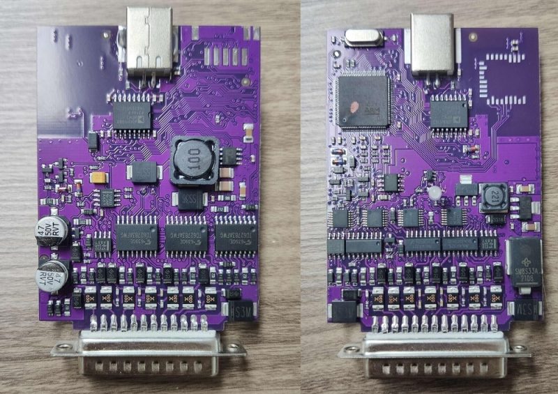 SM2 PRO J2534 VCI Passthru Diagnostic and PCMFlash 67 modules