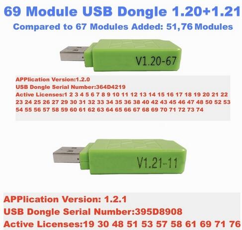 PCMFLASH 1.21 Dongle