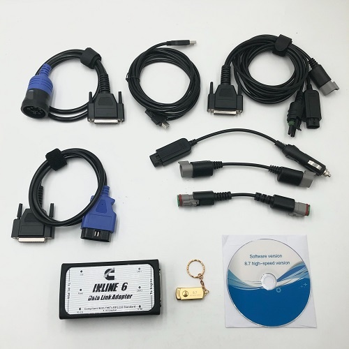 Cummins Inline 6 DATA Link Adapter& INSITE V8.7 Cummins Truck Diagnosis