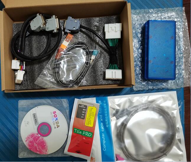 TLSA PRO DIAGNOSTIC TOOL newest Tlsa pro diagnostic kit with 5 cables