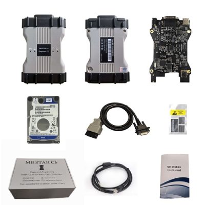 Scanner Diagnostic Mercedes MB Star C6 DOIP Xentry Avec SSD - Pour Poids Lourds & Voitures, Neuf