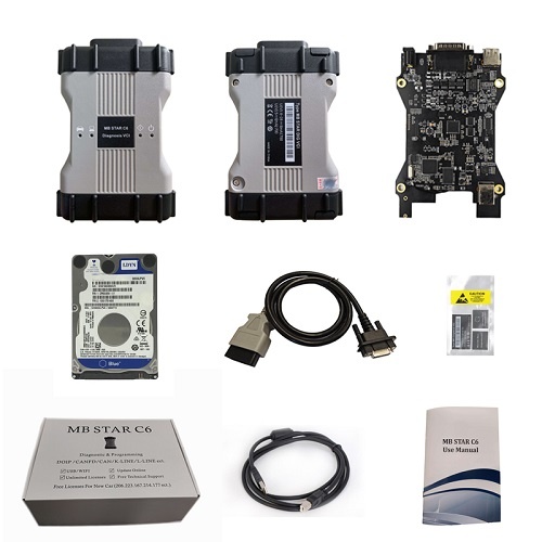 MB STAR C6 DIAGNOSTIC KIT FULL SET high quality MB STAR C6 VCI
