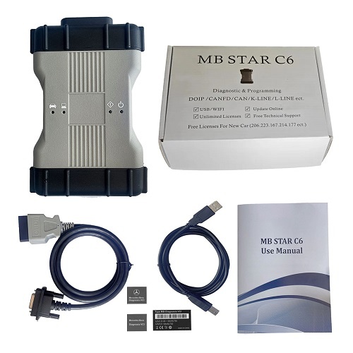 MB Star C6 VCI Xentry Diagnostic,Mercedes Benz C6 with DOIP