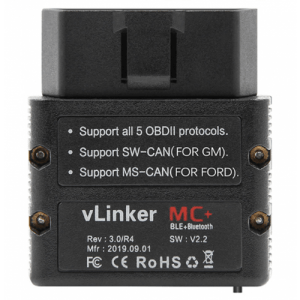 VGATE VLINKER MC ford scanner