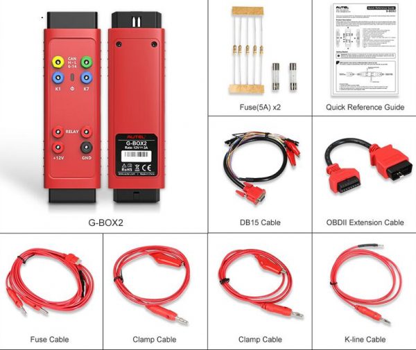 Original Autel GBOX2 for BENZ ALL KEYS LOST