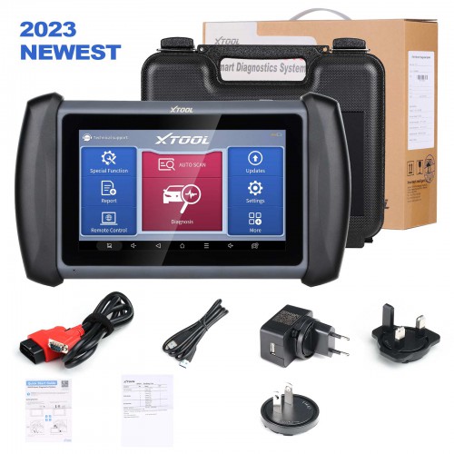 XTOOL InPlus IP616 Diagnostic Tool,Inplus IP819 support ECU Coding