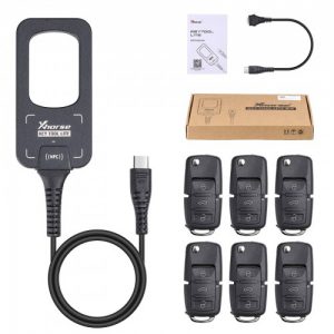 2023 new arrival Xhorse VVDI BEE KEY TOOL Lite with 6pcs remotes