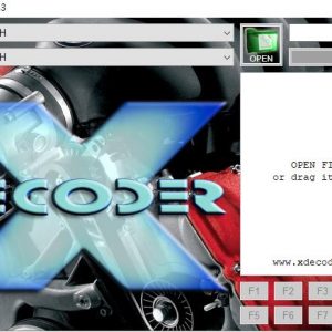 crack XDECODER DTC Disable software