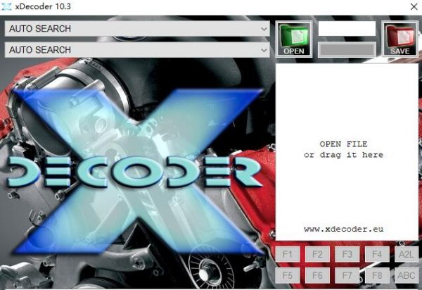 crack XDECODER DTC Disable software