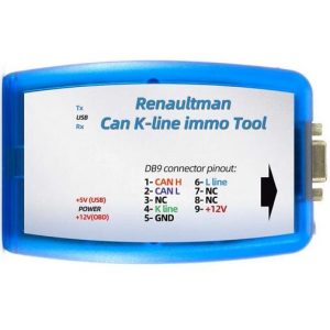 Renault ECU tool clone version