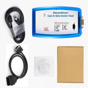 cheap china clone Renault ECU TOOL v4.04