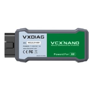 VXDIAG VCX NANO JLR interface