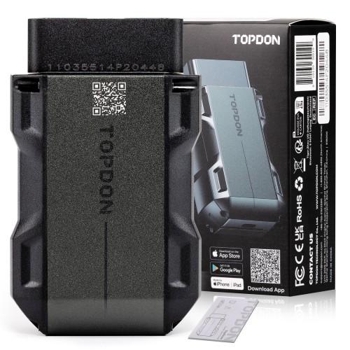 TOPDON TopScan Pro full system diagnosis tool