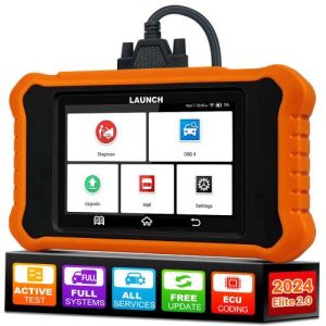 LAUNCH Creader Elite 2.0 FGC special for Ford GM Chrysler Bi-directional Diagnostic