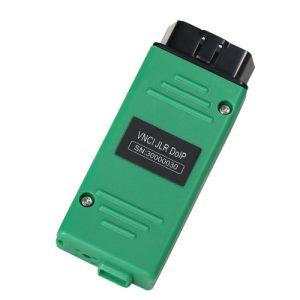 Cheap VNCI JLR DOIP VCI working on Pathfinder diagnostics