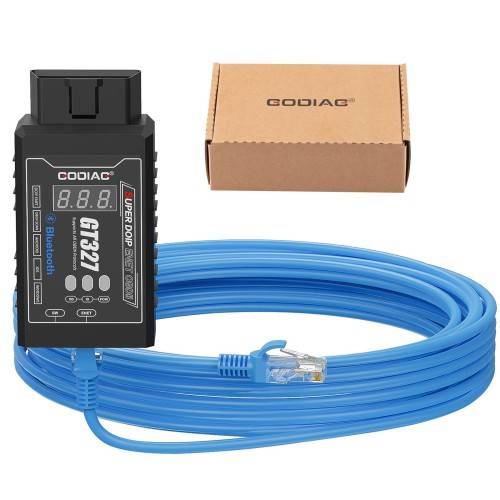 GODIAG GT327 ELM327 Bluetooth Adapter 2024 arrival GODIAG GT327 ELM327 Bluetooth Adapter V4.0 support ENET DOIP