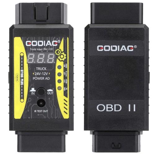 GODIAG GT106 PLUS 24v to 12v Adapter