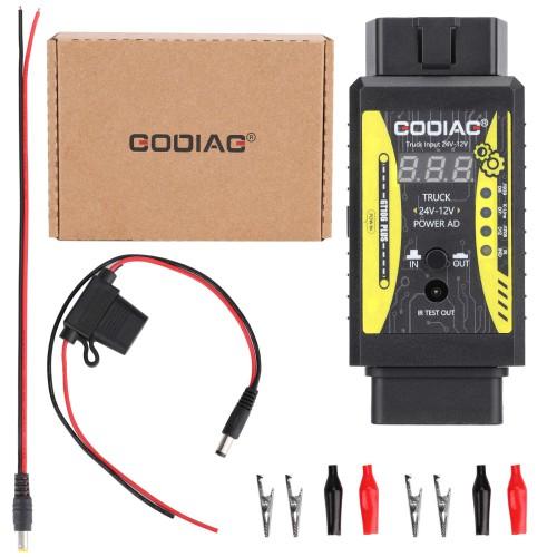 GODIAG GT106 PLUS Adapter 2024 YEAR NEW ARRIVAL GODIAG GT106 PLUS adapter FOR 24V to 12V