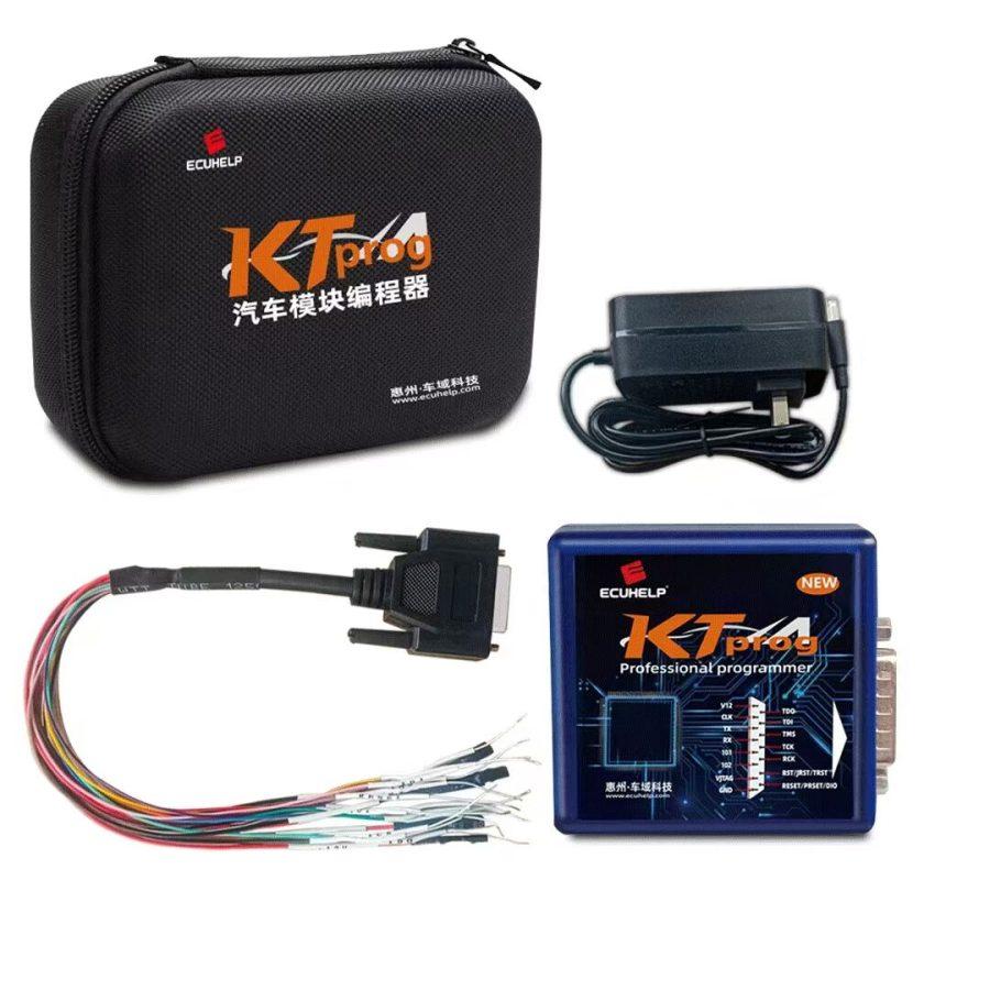 KTprog ECU programmer Resuscitating Dead ECU