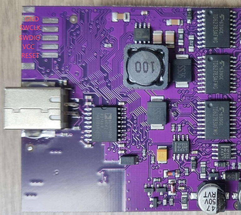 SM2 PRO Flash firmware with ST-Link