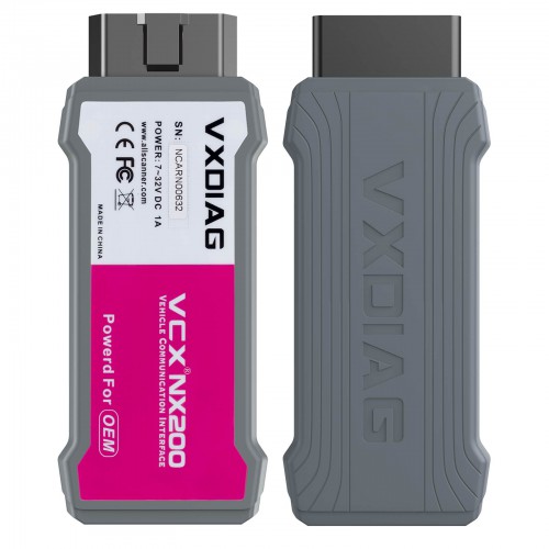 VXDIAG VCX NX200 RENAULT CLIP V237