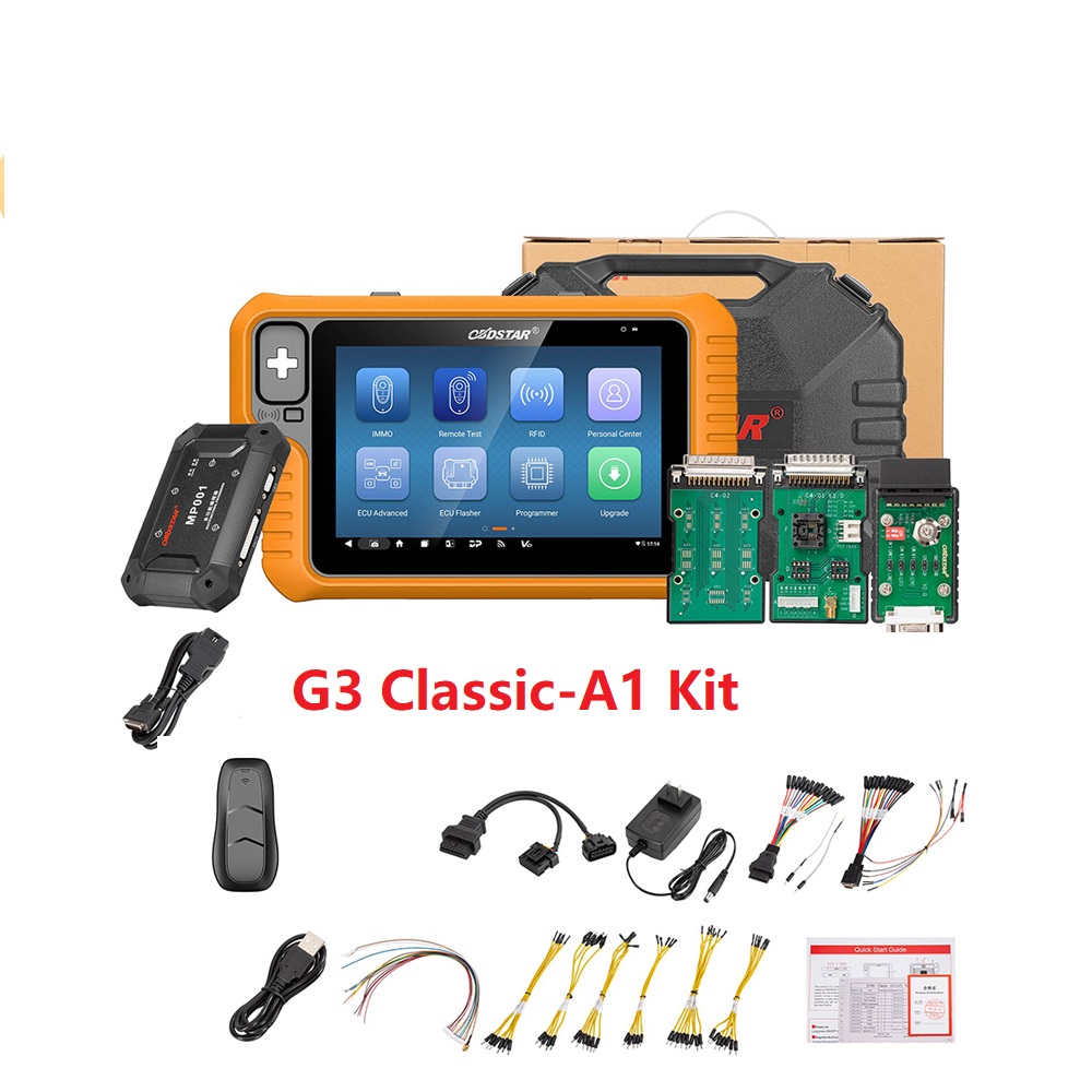 OBDSTAR X300 Classic G3 Key programmer A1 Kit