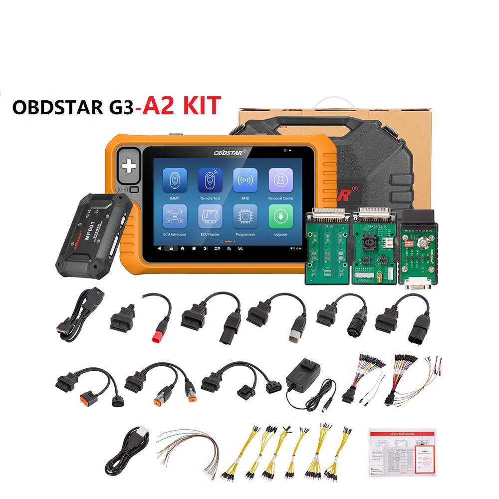 OBDSTAR X300 Classic G3 Key programmer A2 Kit