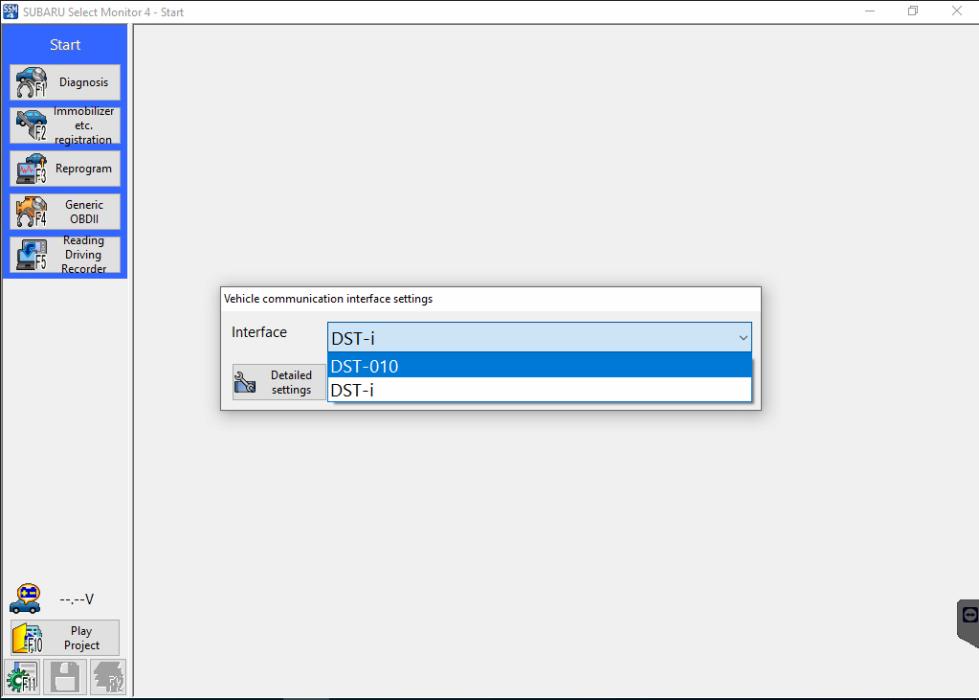 DENSO DST010 SSM4 SOFTWARE