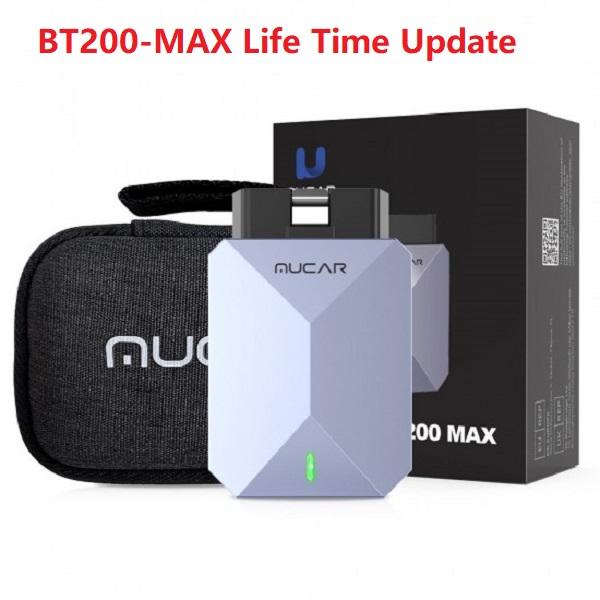 Mucar BT200 MAX Life Time Update