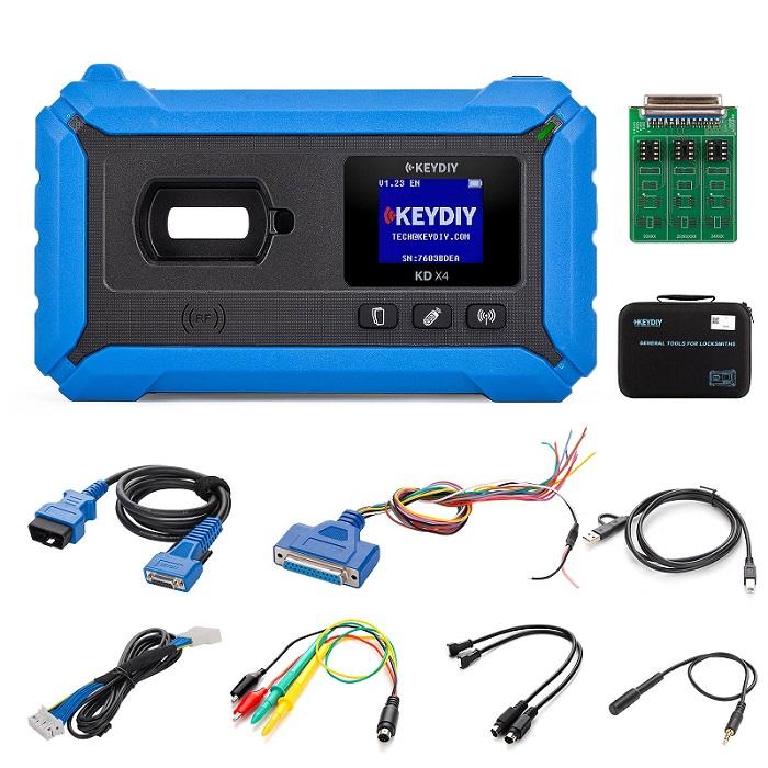 KEYDIY KDX4 Key Programmer full package 2025 newest KEYDIY KDX4 Key Programmer