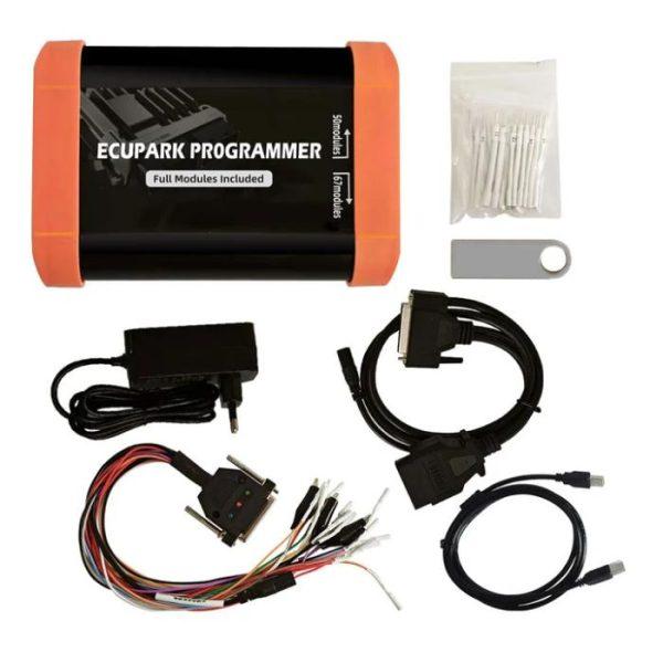 Ecupark PCMFLASH Programmer Built-In Packet 3 v1.39 and 1.20 Dongle