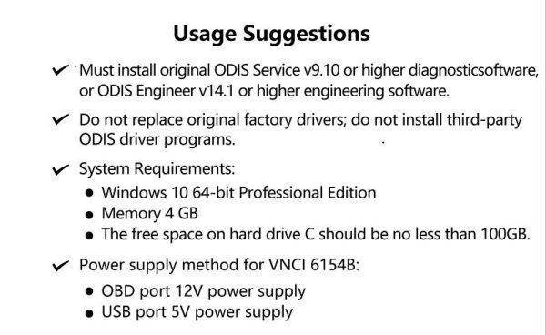 2026 VNCI 6154B Interface = VNCI6154A+ HEX NET cable