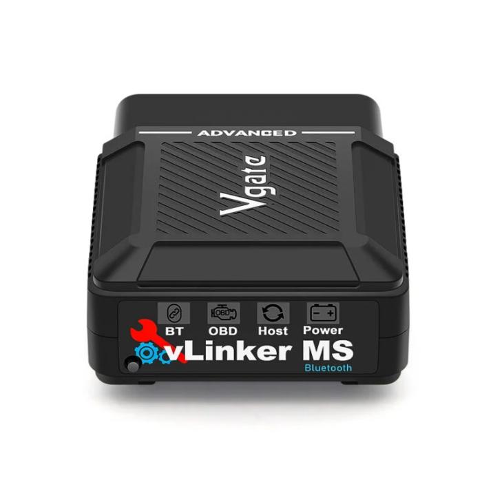 Vgate Vlinker MS Bluetooth OBD2 Scanner 2026 new arrival Vgate VLinker MS obd2 scanner