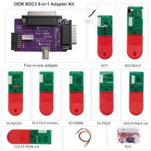 2026 OEM BMW BDC3 ADAPTER 8-in-1 Adapter Kit