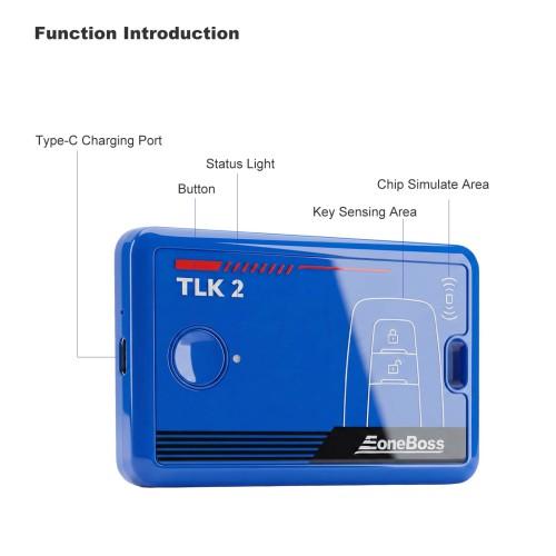 EoneBoss TLK2 functions